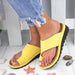 women orthopedic platform sandals
