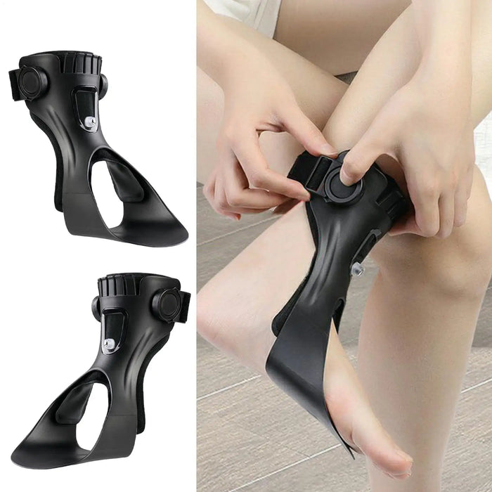drop foot brace orthosis