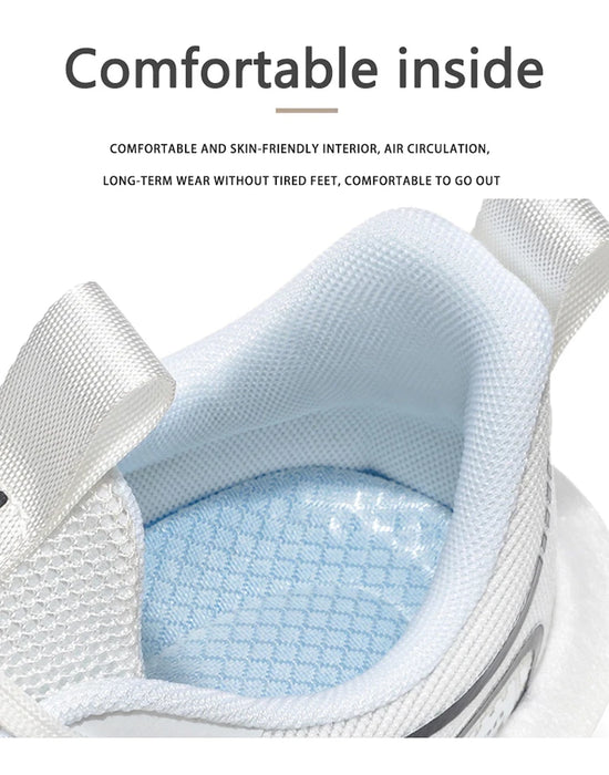 Breathable Non-Slip Sneakers for Men and Women - Lightweight Soft-Soled Comfortable Casual Design for Spring and Autumn, Non-Slip and Wear-Resistant Soles, Stylish and Durable Comfortable Cushioning Soles, Suitable for Outdoo