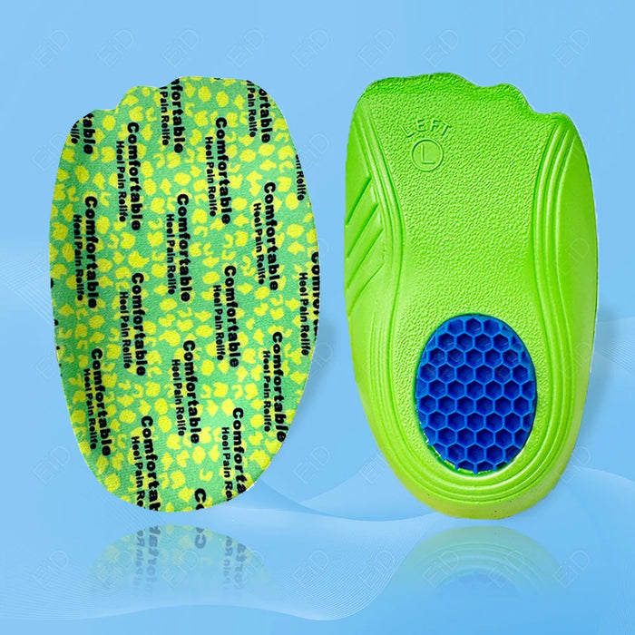 Orthopedic Insoles for Men Women Shoes Flat Feet Arch Support Running Insoles Sneakers  Plantar Fascitis Heel Lift Half Shoe Pad