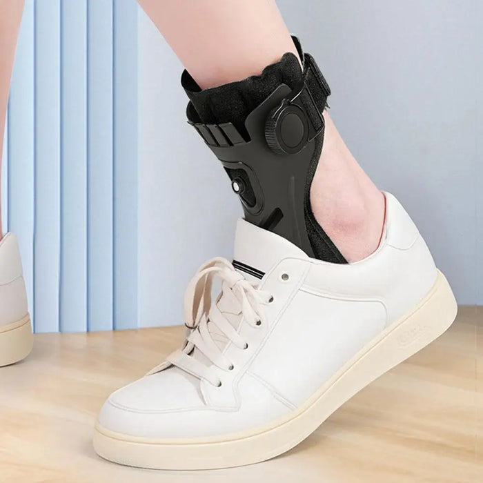 Foot Drop Orthotics Adjustable Buckle For Hemiplegia Stroke Shoes Walking AFOs Ankle Support With Comfortable Foot Ankle Support