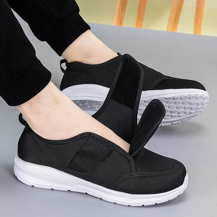 lightweight adjustable diabetic walking shoes