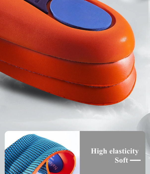 Orthopedic Insoles for Shoes Men Women Brand Arch Support Air Insole for Feet Shock-absorbing Baskets Sport Running Shoe Sole