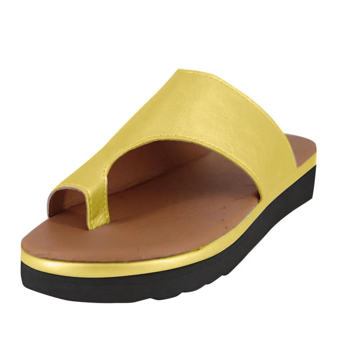 women orthopedic platform sandals