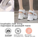Comfortable high heel platform sandals for women