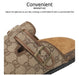 thick bottom cork mule sandals