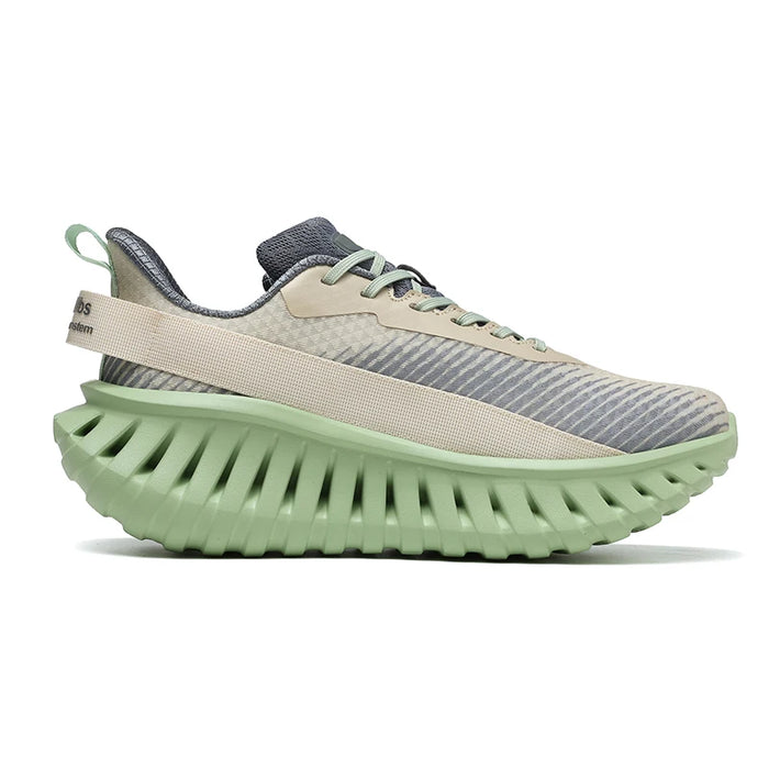 Lightweight, Low-Cut, Thick-Soled, Breathable Outdoor Trail Hiking Shoes for Men and Women, Cushioning Hiking and Walking Shoes