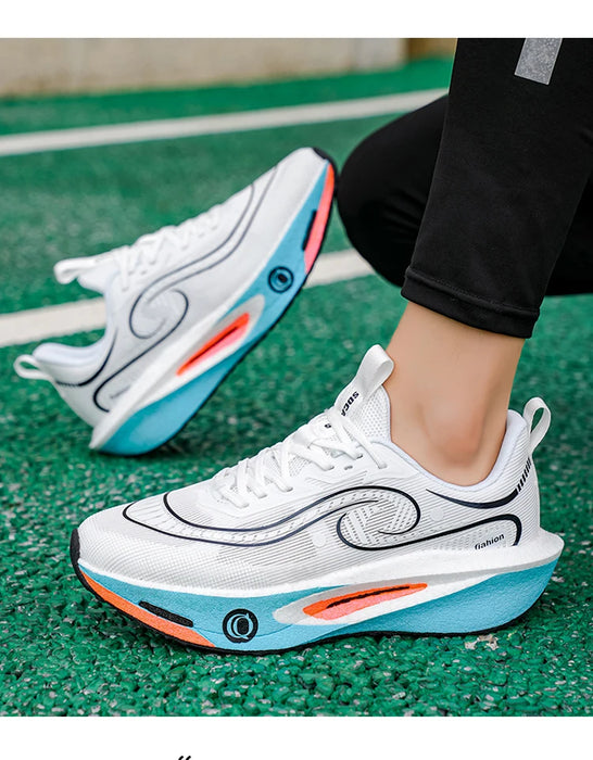 Breathable Non-Slip Sneakers for Men and Women - Lightweight Soft-Soled Comfortable Casual Design for Spring and Autumn, Non-Slip and Wear-Resistant Soles, Stylish and Durable Comfortable Cushioning Soles, Suitable for Outdoo
