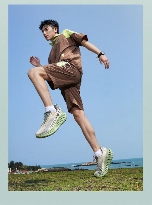 Lightweight, Low-Cut, Thick-Soled, Breathable Outdoor Trail Hiking Shoes for Men and Women, Cushioning Hiking and Walking Shoes