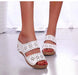 women platform walking sandals