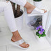 women orthopedic platform sandals