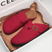 Suede Leather Cork Clogs – Comfortable Closed Toe Footbed Sandals
