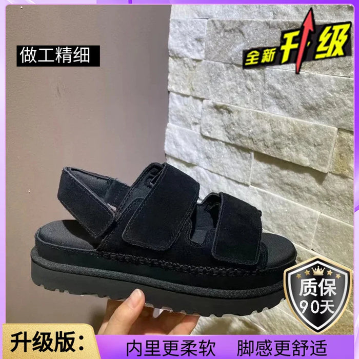 waterproof platform sandals