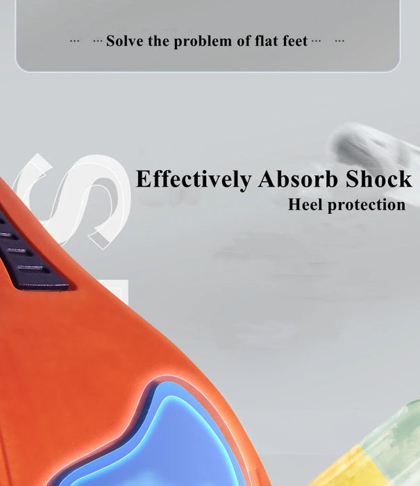 Orthopedic Insoles for Shoes Men Women Brand Arch Support Air Insole for Feet Shock-absorbing Baskets Sport Running Shoe Sole