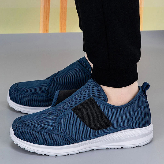 lightweight adjustable diabetic walking shoes