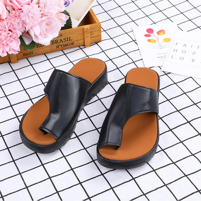 women orthopedic platform sandals