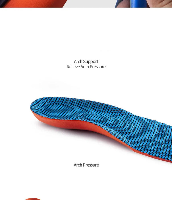 Orthopedic Insoles for Shoes Men Women Brand Arch Support Air Insole for Feet Shock-absorbing Baskets Sport Running Shoe Sole