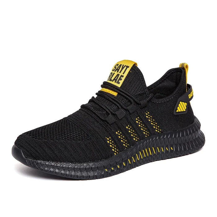Breathable Men's Casual Sneakers Lightweight Outdoor Men Sneakers Anti-slip Flexible Male Running Shoes Comfortable Tennis
