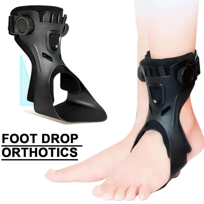Foot Drop Orthotics Adjustable Buckle For Hemiplegia Stroke Shoes Walking AFOs Ankle Support With Comfortable Foot Ankle Support