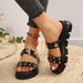 studded platform slide sandals