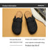 thick bottom cork mule sandals
