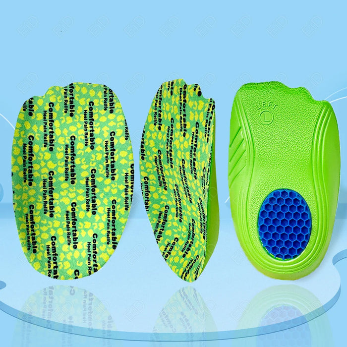 Orthopedic Insoles for Men Women Shoes Flat Feet Arch Support Running Insoles Sneakers  Plantar Fascitis Heel Lift Half Shoe Pad