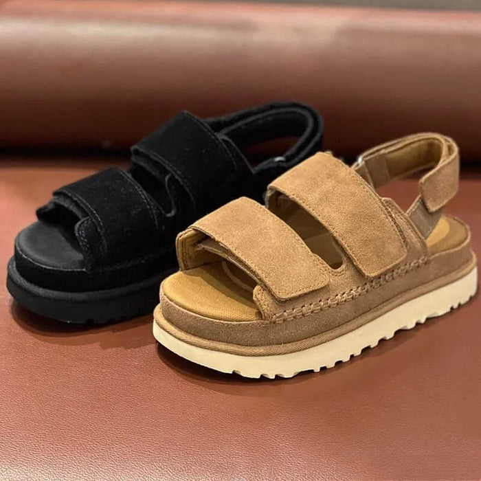 waterproof platform sandals