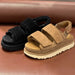 waterproof platform sandals