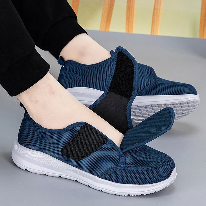 lightweight adjustable diabetic walking shoes