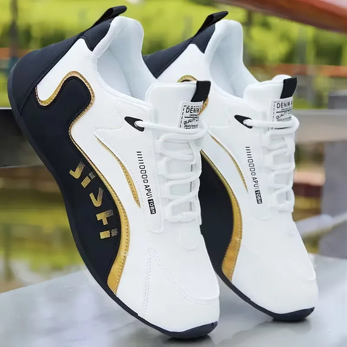 Men's Lightweight Breathable Training Shoes – Low-Top Lacing Style, Suitable for Gym Workouts, Daily Strolls, or Casual Wear. Th