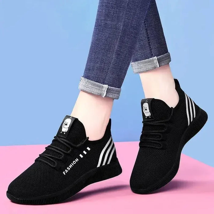 Women Tennis Shoes 2025 Lightweight Sneakers Breathable Walking Sneakers Shoes Women for Gym Travel Working Sports Trainers