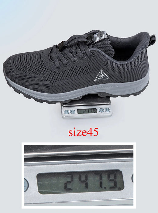 Lightweight Sneakers Men Casual Shoes For Walking Camp Tourism Sports Soft Comfortable Plus Big Size 50 51 52 Tenis Masculino