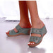 women platform walking sandals