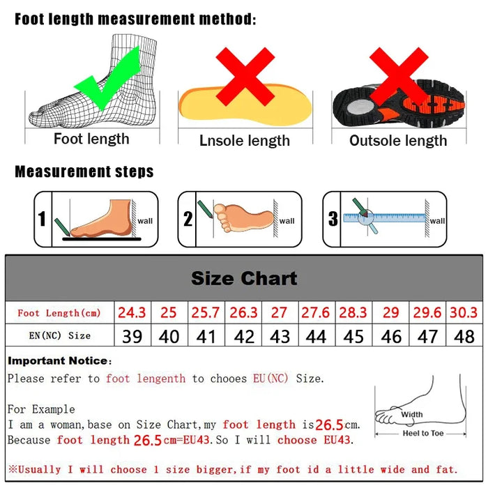Breathable Men's Casual Sneakers Lightweight Outdoor Men Sneakers Anti-slip Flexible Male Running Shoes Comfortable Tennis