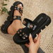 studded platform slide sandals