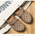 thick bottom cork mule sandals