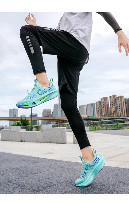 Breathable Non-Slip Sneakers for Men and Women - Lightweight Soft-Soled Comfortable Casual Design for Spring and Autumn, Non-Slip and Wear-Resistant Soles, Stylish and Durable Comfortable Cushioning Soles, Suitable for Outdoo
