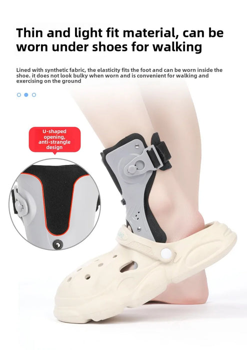 Pneumatic Air Foot Boot Air Walker Brace Ultralight Pneumatic Walking Boot Orthopedic Protection for Ankle Injury Fractures