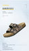 classic cork footbed slides
