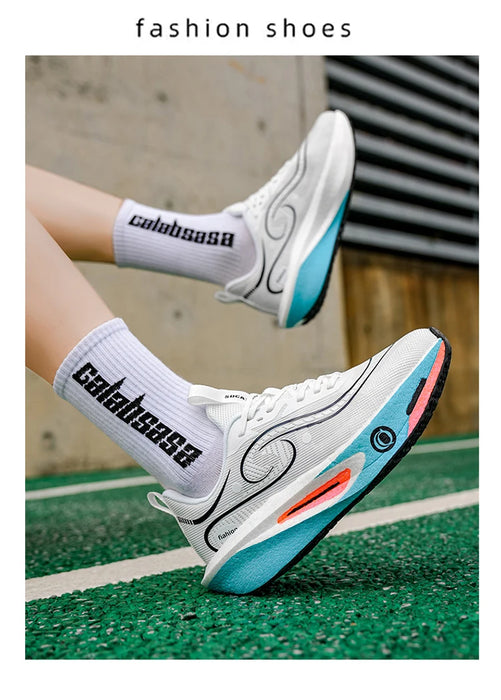 Breathable Non-Slip Sneakers for Men and Women - Lightweight Soft-Soled Comfortable Casual Design for Spring and Autumn, Non-Slip and Wear-Resistant Soles, Stylish and Durable Comfortable Cushioning Soles, Suitable for Outdoo