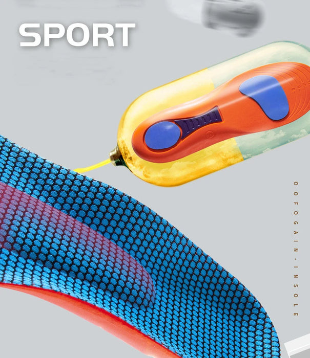 Orthopedic Insoles for Shoes Men Women Brand Arch Support Air Insole for Feet Shock-absorbing Baskets Sport Running Shoe Sole