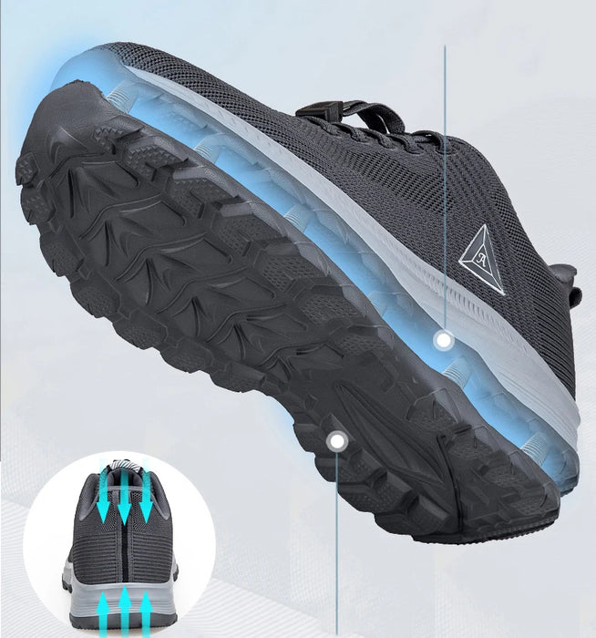 Lightweight Sneakers Men Casual Shoes For Walking Camp Tourism Sports Soft Comfortable Plus Big Size 50 51 52 Tenis Masculino