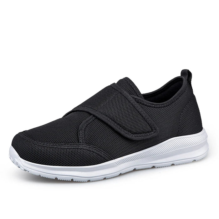 Lightweight Adjustable Diabetic Walking Shoes for Elderly Men and Women Orthopedic Foot Pain Relief Swollen Feet Comfort