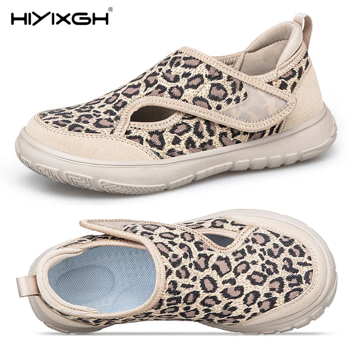 2025 Men's orthopedic wide foot swollen walking casual shoes thumb valgus adjustment soft and comfortable diabetic women's shoes