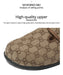 thick bottom cork mule sandals