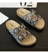 classic cork footbed slides