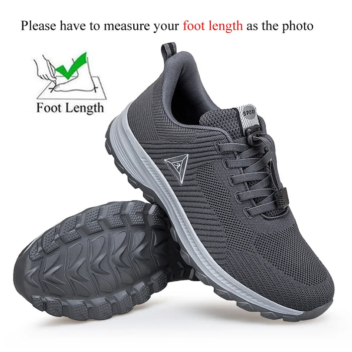 Lightweight Sneakers Men Casual Shoes For Walking Camp Tourism Sports Soft Comfortable Plus Big Size 50 51 52 Tenis Masculino
