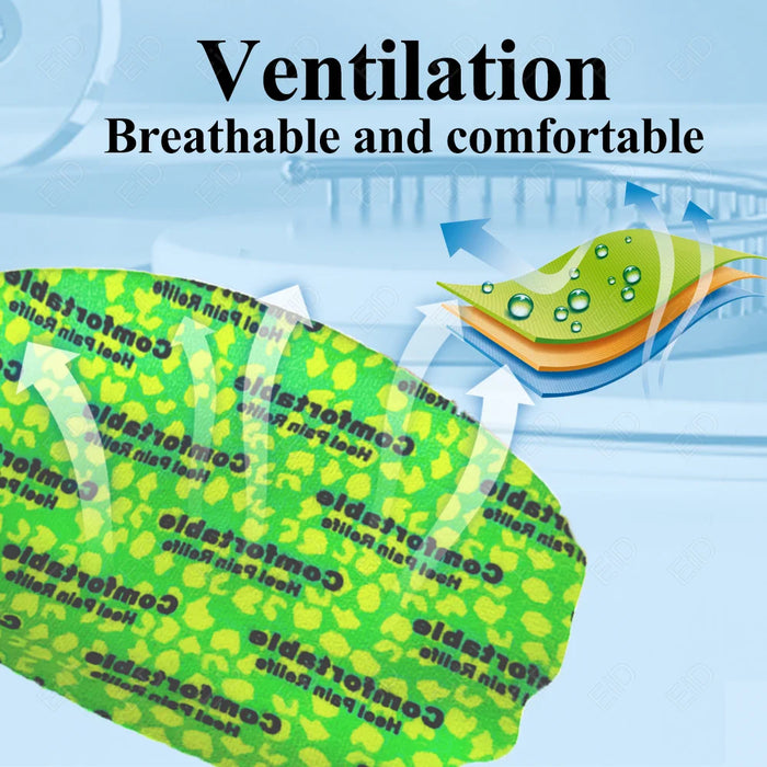 Orthopedic Insoles for Men Women Shoes Flat Feet Arch Support Running Insoles Sneakers  Plantar Fascitis Heel Lift Half Shoe Pad