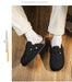 thick bottom cork mule sandals