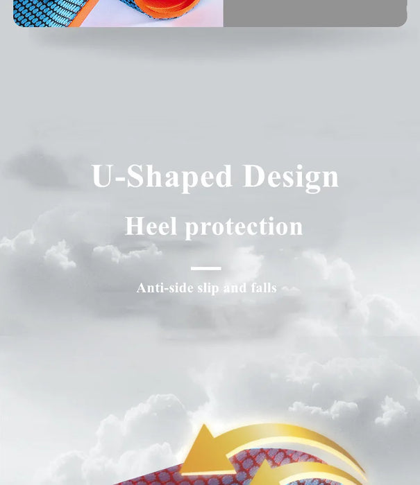 Orthopedic Insoles for Shoes Men Women Brand Arch Support Air Insole for Feet Shock-absorbing Baskets Sport Running Shoe Sole